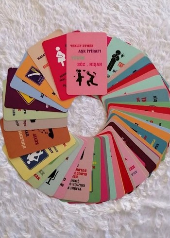Renkli Aile Bağları Kart Oyunu - Görsel 2