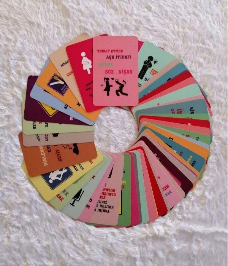 Renkli Aile Bağları Kart Oyunu - Görsel 2