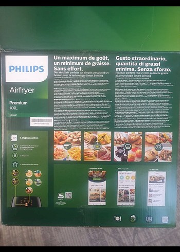 Philips Dijital Kontrollü Hava Fritözü - Görsel 10