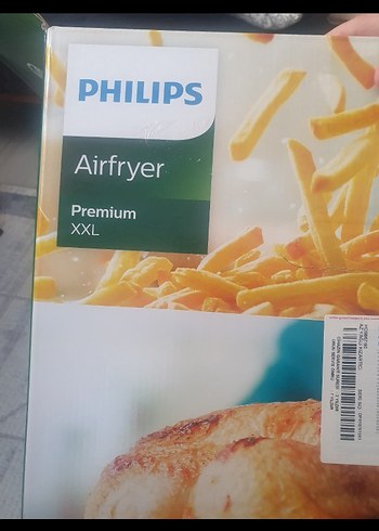 Philips Dijital Kontrollü Hava Fritözü - Görsel 8
