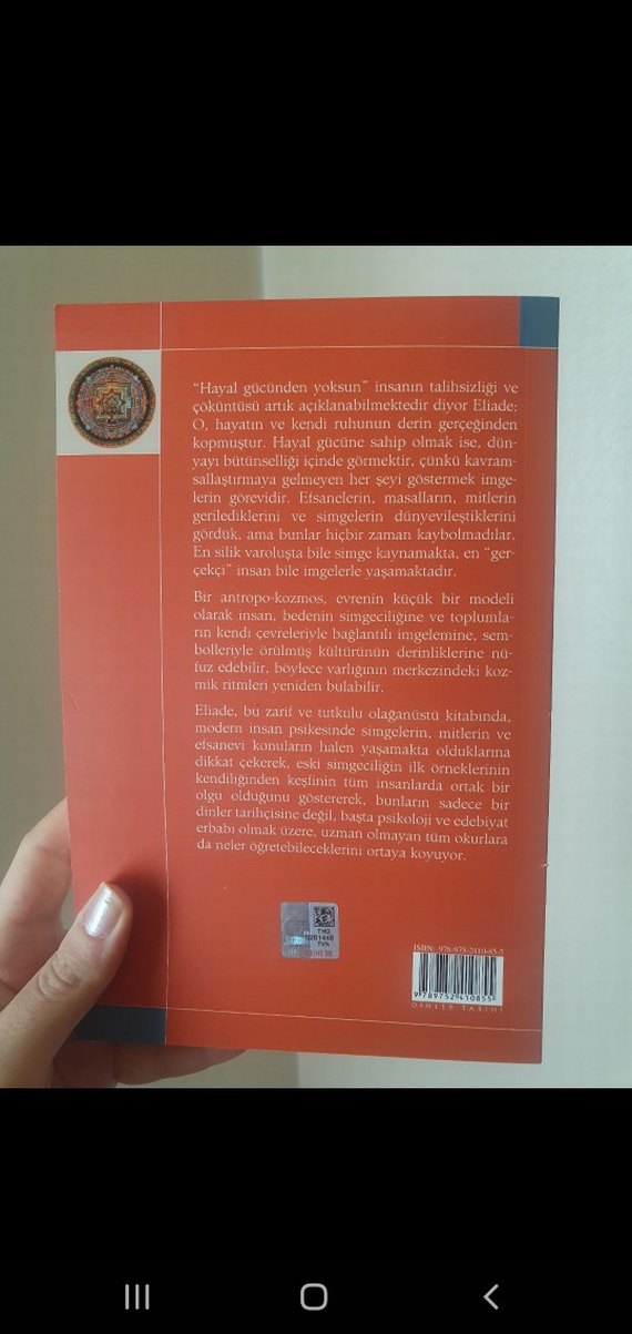 Mircea Eliade - İmgeler ve Simgeler - Görsel 2