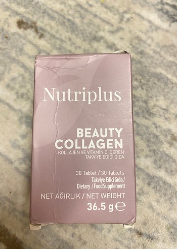 Nutriplus Beauty Collagen 30 Tablet
