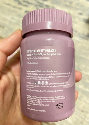 Nutriplus Beauty Collagen 30 Tablet