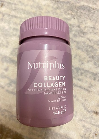 Beden Nutriplus Beauty Collagen 30 Tablet