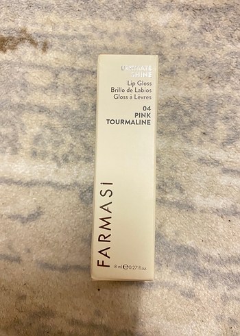 Farmasi Pink Tourmaline Dudak Parlatıcısı