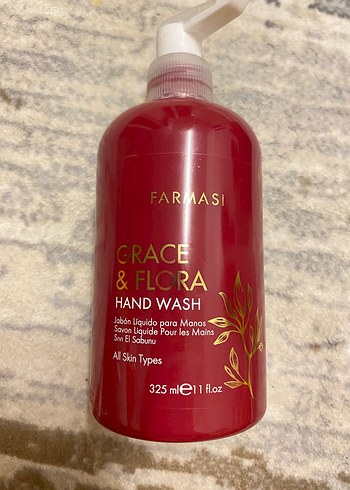 Farmasi Farmasi Grace Flora El Yıkama Jeli