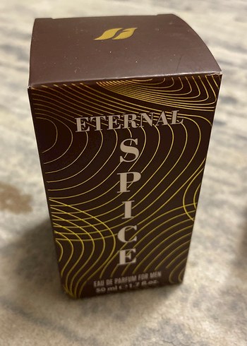 Eternal Spice Erkek Parfümü 50 ml