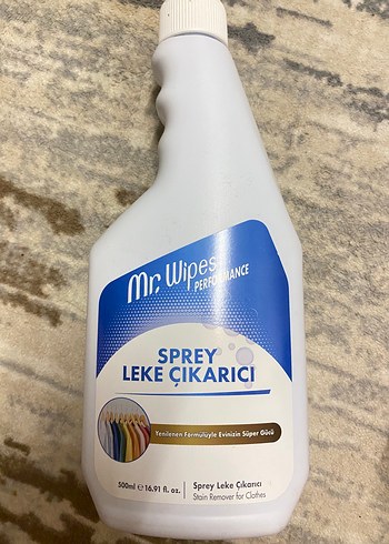 Mr Wipes Sprey Leke Çıkarıcı 500 ml