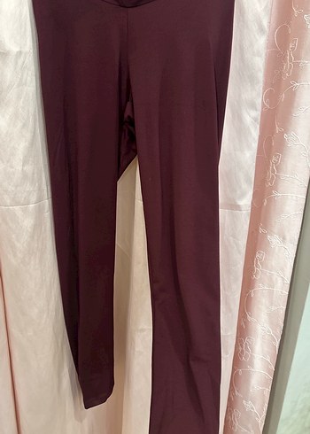 Oysho Bordo Kadın Eldiveni - Görsel 2