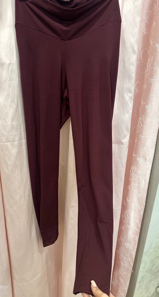 Oysho Bordo Kadın Eldiveni - Görsel 2