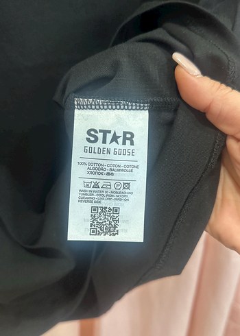 Siyah Kısa Kollu Baskılı Tişört - Görsel 3