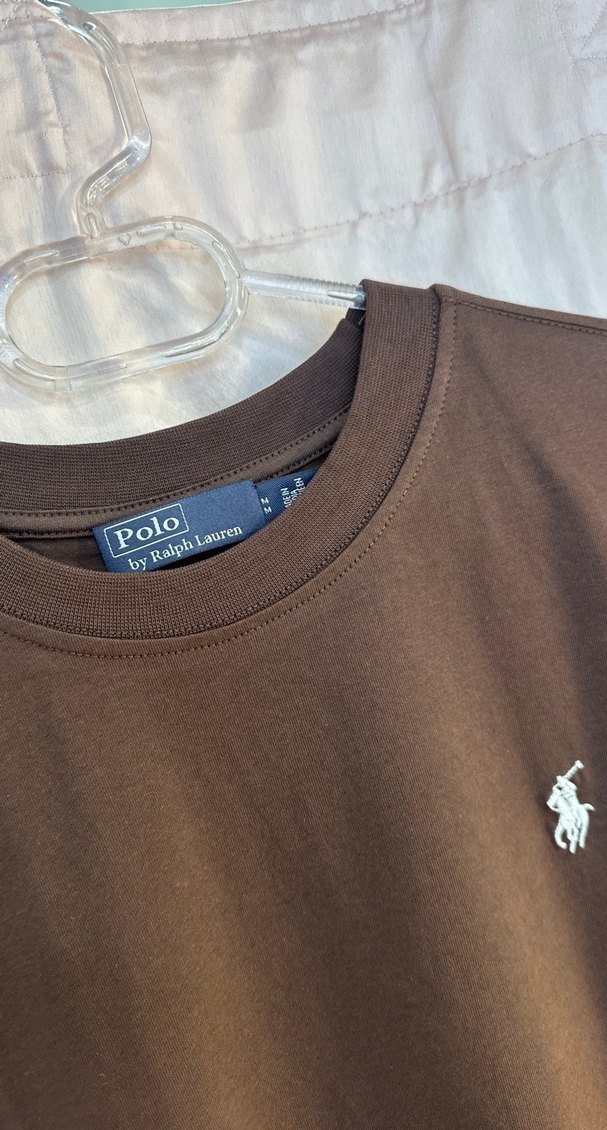 Polo Kahverengi  Kısa Kollu Tişört - Görsel 2