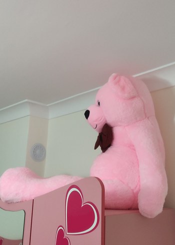 Pembe Peluş Oyuncak Ayı