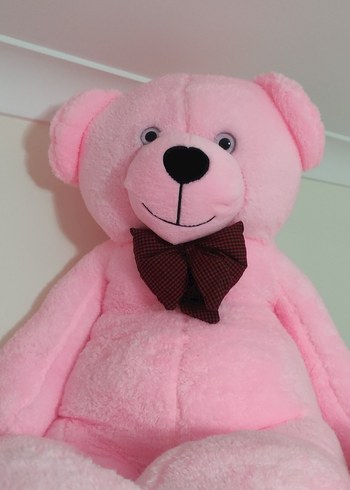 Beden Renk Pembe Peluş Oyuncak Ayı