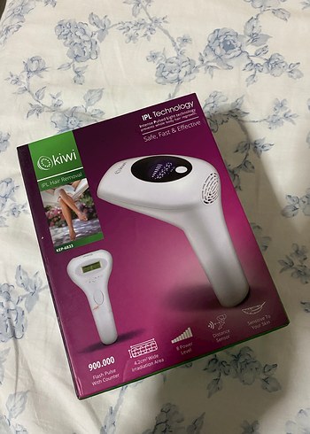 Okiwi IPL Lazer Epilasyon Cihazı 900.000 Atışlı