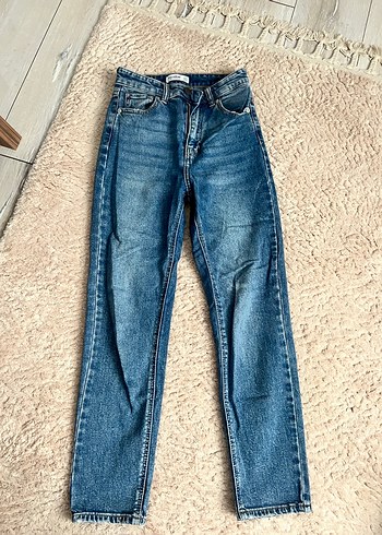 Mavi Normal Boy Denim Kadın Jean