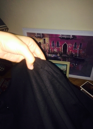 m Beden siyah Renk Zara kalem elbise