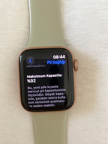  Beden camel Renk Apple watch se 40mm GPS+Cellular