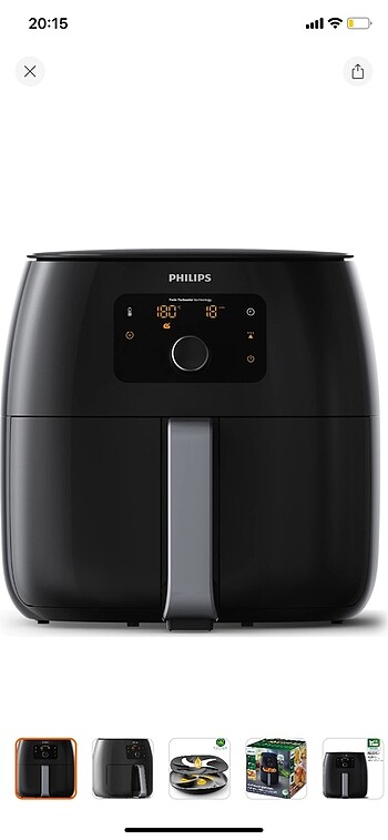 Philips xxl airfryer