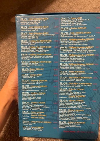 Klasik Müzik cd set - Görsel 4