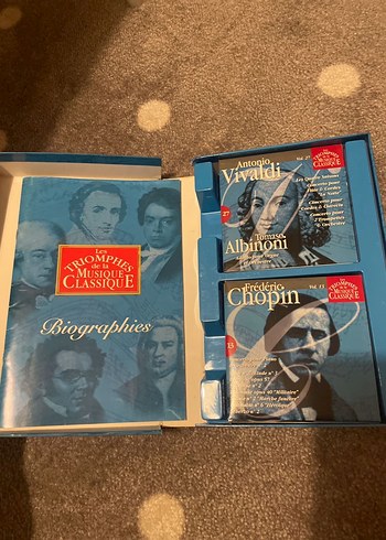 Klasik Müzik cd set - Görsel 5