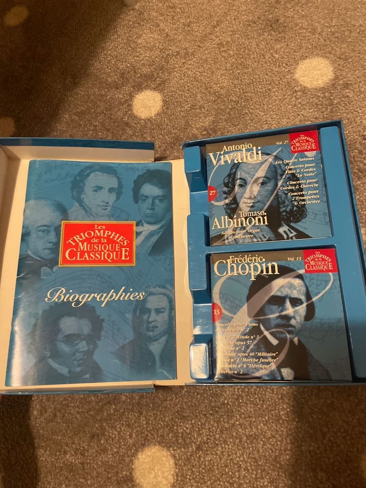 Klasik Müzik cd set - Görsel 5