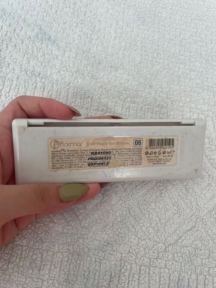 Flormar far paleti - Görsel 2
