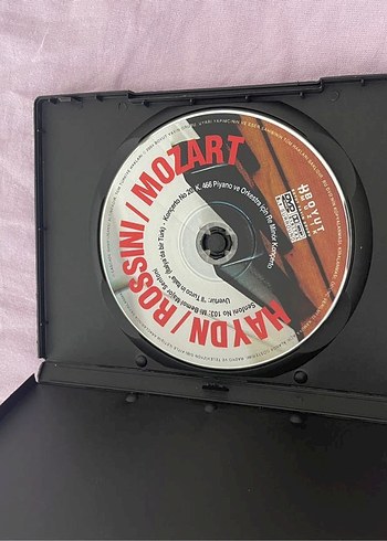 Klasik Müzik DVD'si: Haydn, Rossini, Mozart - Görsel 5