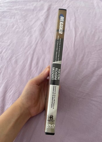 Klasik Müzik DVD'si: Haydn, Rossini, Mozart - Görsel 3