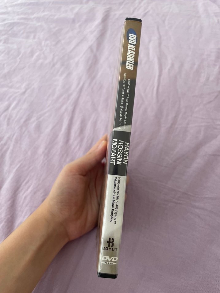 Klasik Müzik DVD'si: Haydn, Rossini, Mozart - Görsel 3