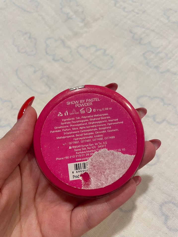 SHOW byPASTEL pudra no 401 - Görsel 4