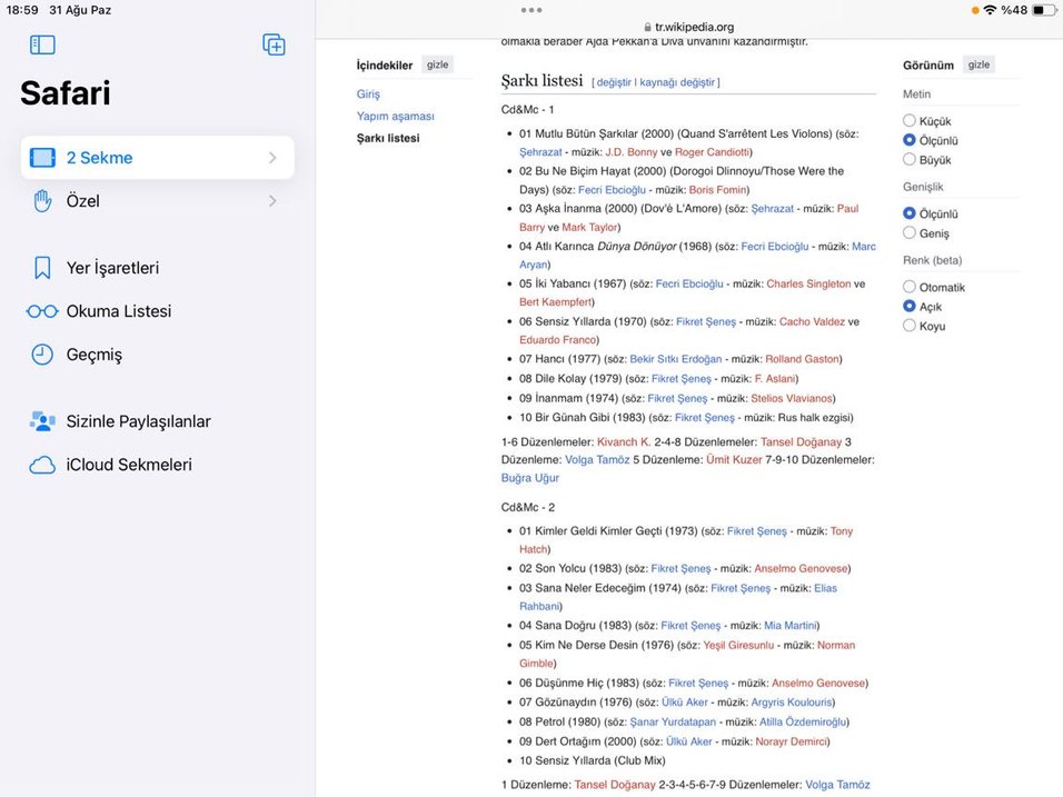 Aşka Dair - cd ajda pekkan - Görsel 5