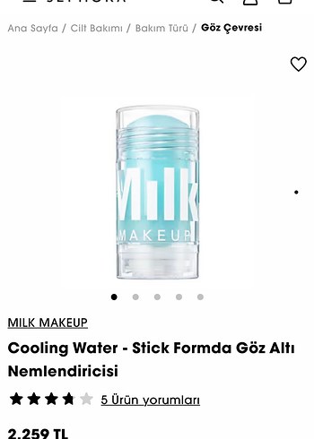 Milk cooling water stick gözaltı nemlendirici - Görsel 5