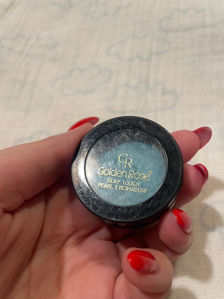 Parlak Turkuaz tekli far golden rose no 119 - Görsel 2