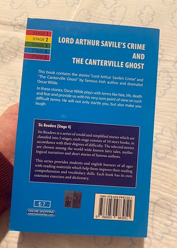 Oscar wilde ingilizce calısma kitabı - Görsel 2