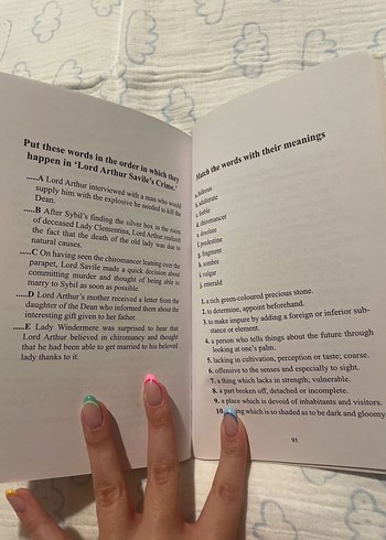 Oscar wilde ingilizce calısma kitabı - Görsel 7