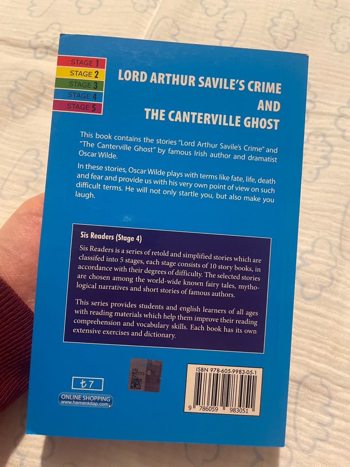 Oscar wilde ingilizce calısma kitabı - Görsel 2