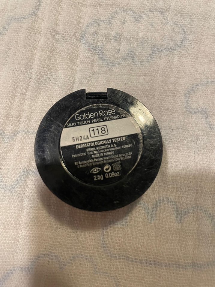 Golden rose Mavi tekli Göz farı no 118 - Görsel 3