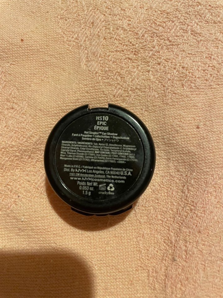 Koyu Mor Göz Farı nyx - Görsel 3