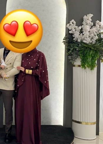 Abiye Tam tesettür abiye