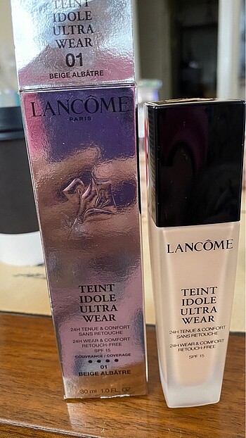 Lancôme teint idole 010 beige albâtre