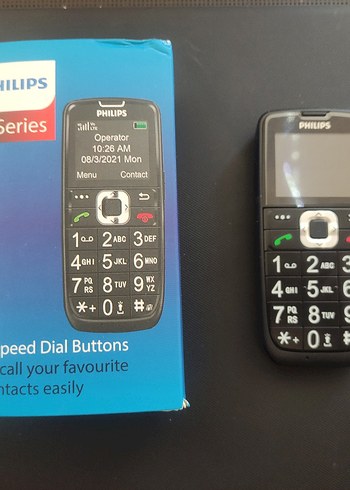 Philips Orjinal Asker Telefonu