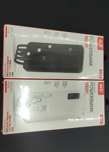 Blic 10000mAh Siyah Powerbank