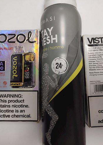 vozol 20 binlik orjinal Üründür