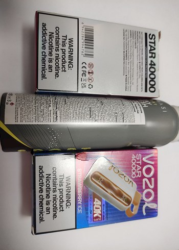 Farmasi vozol çeşit aroma bilgisi için dm