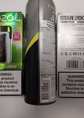 vozol çeşit aroma bilgisi için dm
