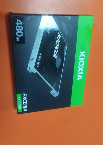 Kioxia Exceria 480GB SATA SSD