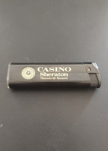 Sheraton Casino Siyah Parlak Çakmak