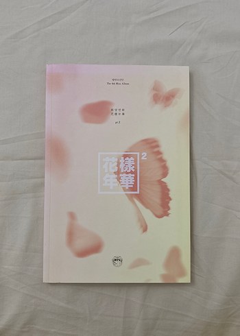 BTS The Most Beautiful Moment In Life p.2 Albüm