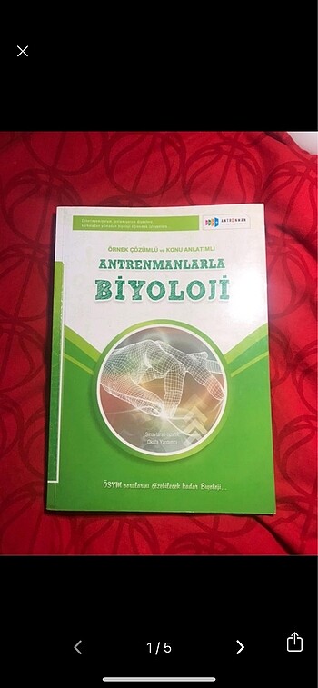 Antremanlarla Biyoloji